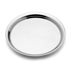 A photo of Pewter Tray, 8 inch