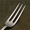 Fork With 3 Tines