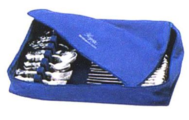 Drawer Liner For Flatware With Anti Tarnish Cover