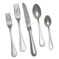 A photo of Capitole Silverplate 5 Piece Place Setting