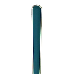 A photo of Fantasia Blue Serving Spoon