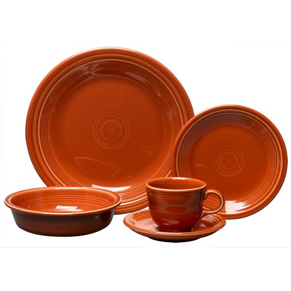 Paprika Fiestaware by Homer Laughlin | Silver Superstore Paprika Fiestaware by Homer Laughlin | Silver Superstore
