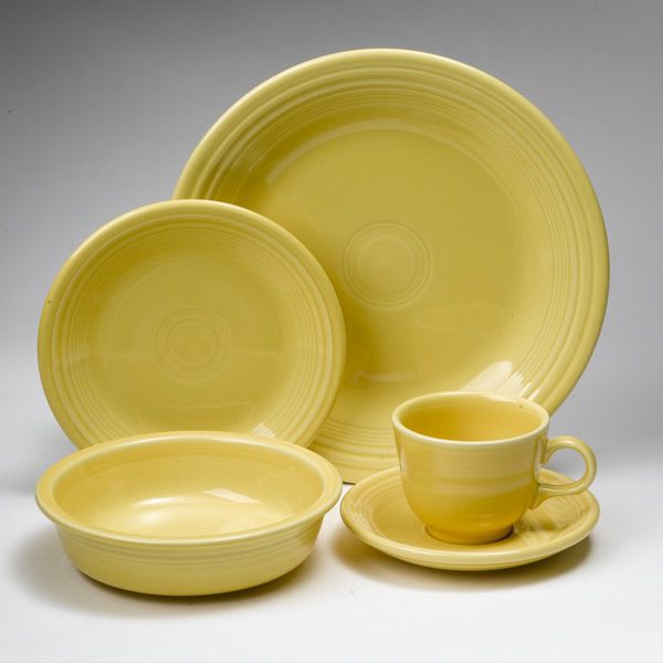 Fiesta Sunflower Dinnerware by Homer Laughlin | Silver Superstore Fiesta Sunflower Dinnerware by Homer Laughlin | Silver Superstore