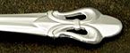 Ginkgo Fleur De Lis Stainless Flatware
