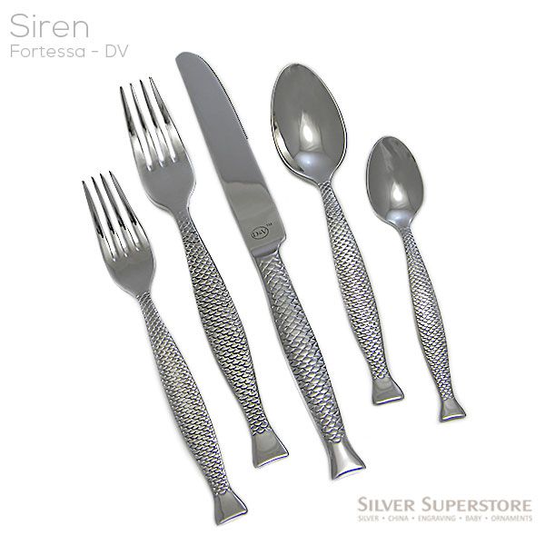 Design & Value Siren Stainless Flatware for Less at Silver Superstore