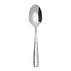 Lucca Faceted Tablespoon, Not Stamped