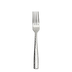 A photo of Fortessa Lucca Faceted Table Fork, No Stamp