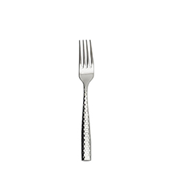Lucca Faceted Salad/Dessert Fork, Not Stamped