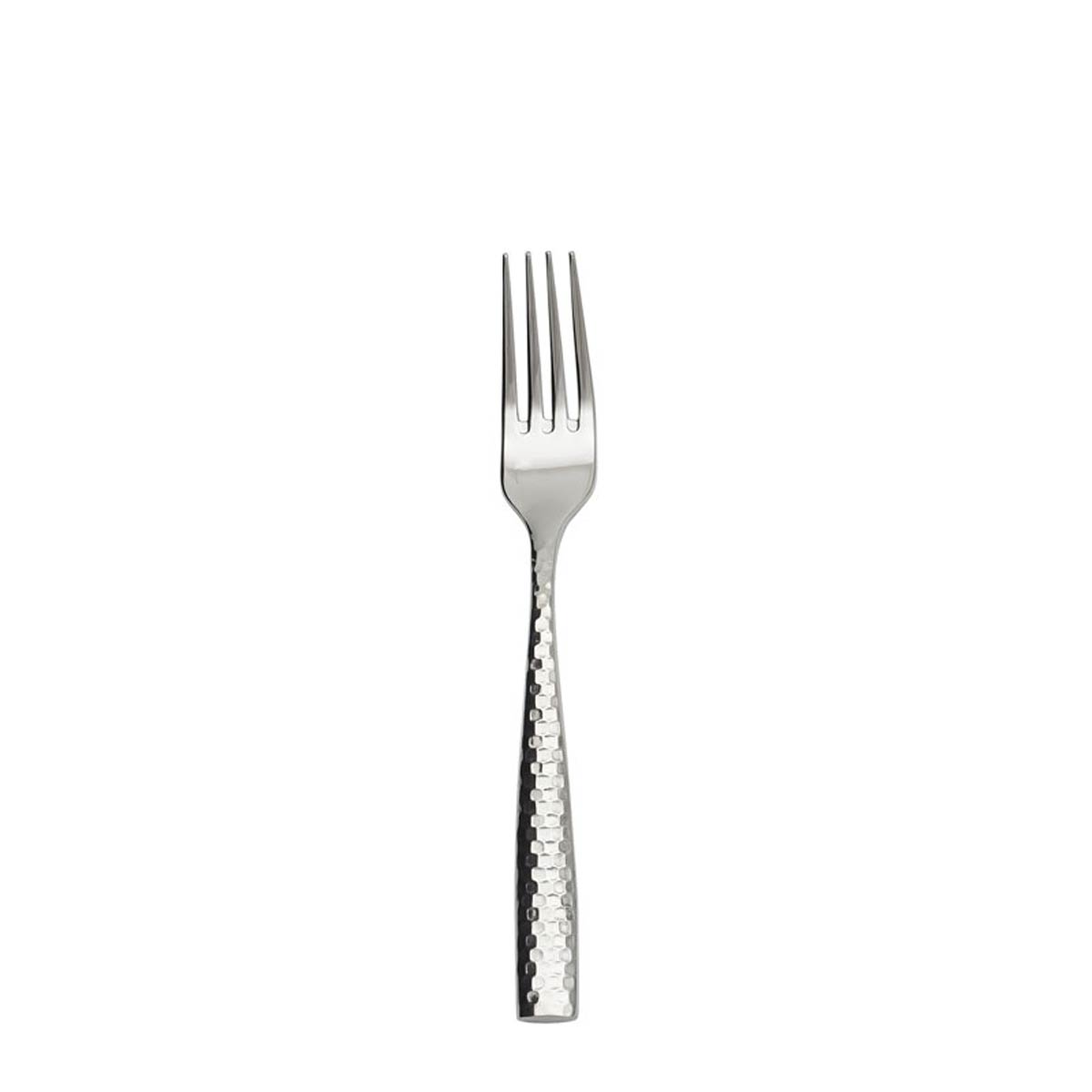 Fortessa Lucca Faceted Salad/Dessert Fork, No Stamp