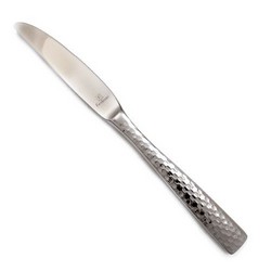 A photo of Fortessa Lucca Faceted Dessert Knife