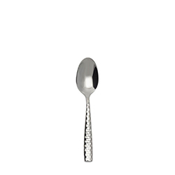 Lucca Faceted Teaspoon/Coffee Spoon, Not Stamped