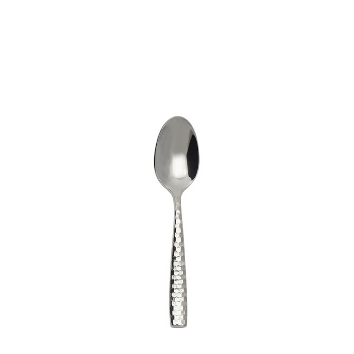Lucca Faceted Teaspoon/Coffee Spoon, No Stamp