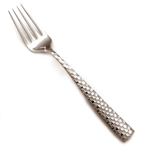 Fortessa Lucca Faceted Serving Fork, With Stamp