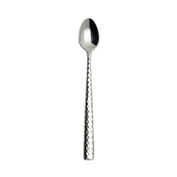 Lucca Faceted Iced Teaspoon, Not Stamped
