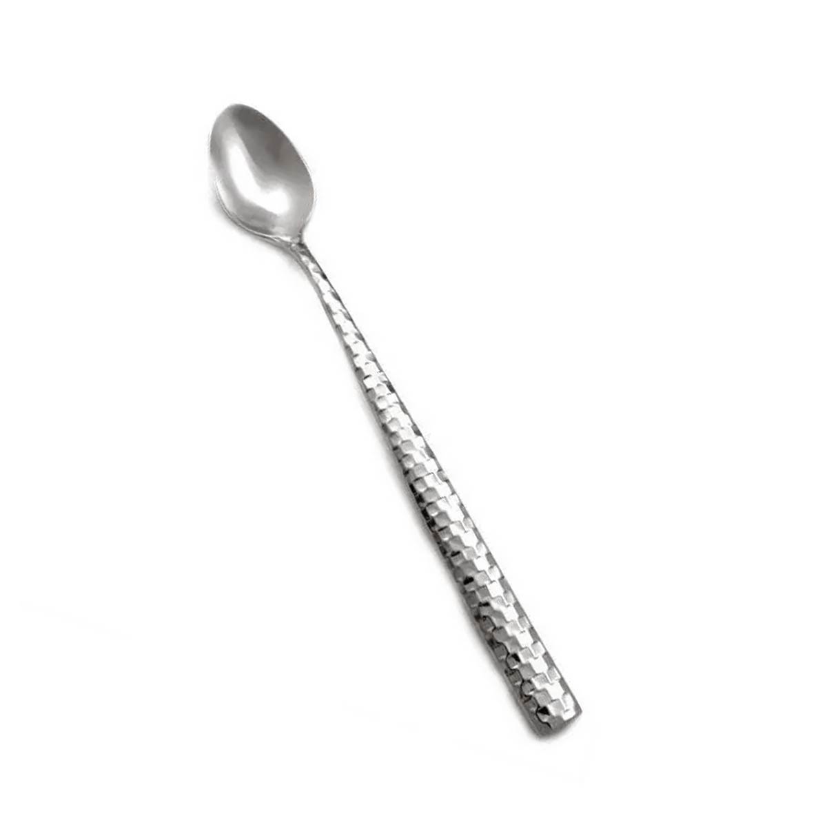Lucca Faceted Iced Teaspoon, No Stamp
