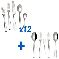A photo of Grand City 65pc Service for 12