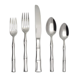 A photo of Fortessa Royal Pacific 5pc Place Setting