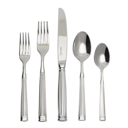A photo of Fortessa Doria 5pc Place Setting