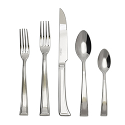 A photo of Pantheon 5 piece Place Setting