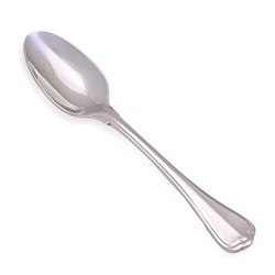 A photo of San Marco Oval Soup Spoon, With Stamp