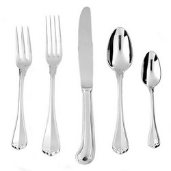A photo of 5pc Place Setting, No Stamp