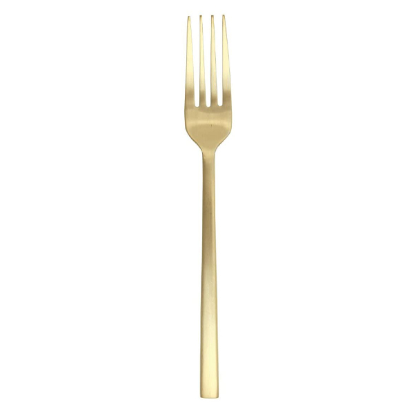 Arezzo Brushed Gold Table Fork