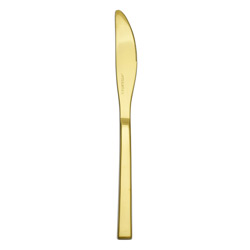 Arezzo Brushed Gold Table Knife