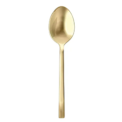 Arezzo Brushed Gold Serving Spoon