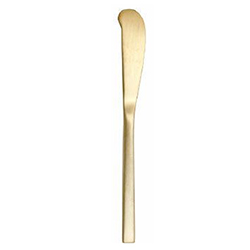 Arezzo Brushed Gold Butter Knife