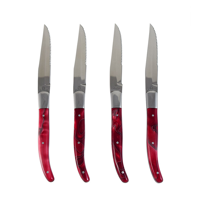 Royal Red Steak Knife Set