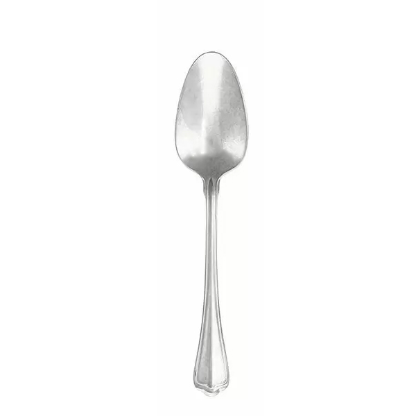 San Marco Tumbled Serving Spoon, With Stamp