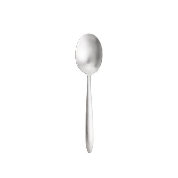 Velo Brushed  Dessert Spoon