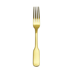 Ashton Brushed Gold Dinner Fork