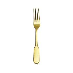 A photo of Ashton Brushed Gold Salad Fork