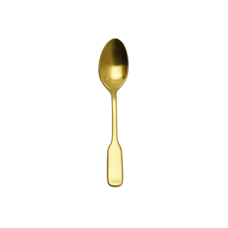 Ashton Brushed Gold Teaspoon