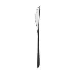 Dragonfly Black Dinner Knife