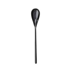 Dragonfly Black Soup Spoon, With Stamp