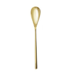 Dragonfly Gold Soup Spoon