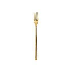 A photo of Dragonfly Gold Salad Fork