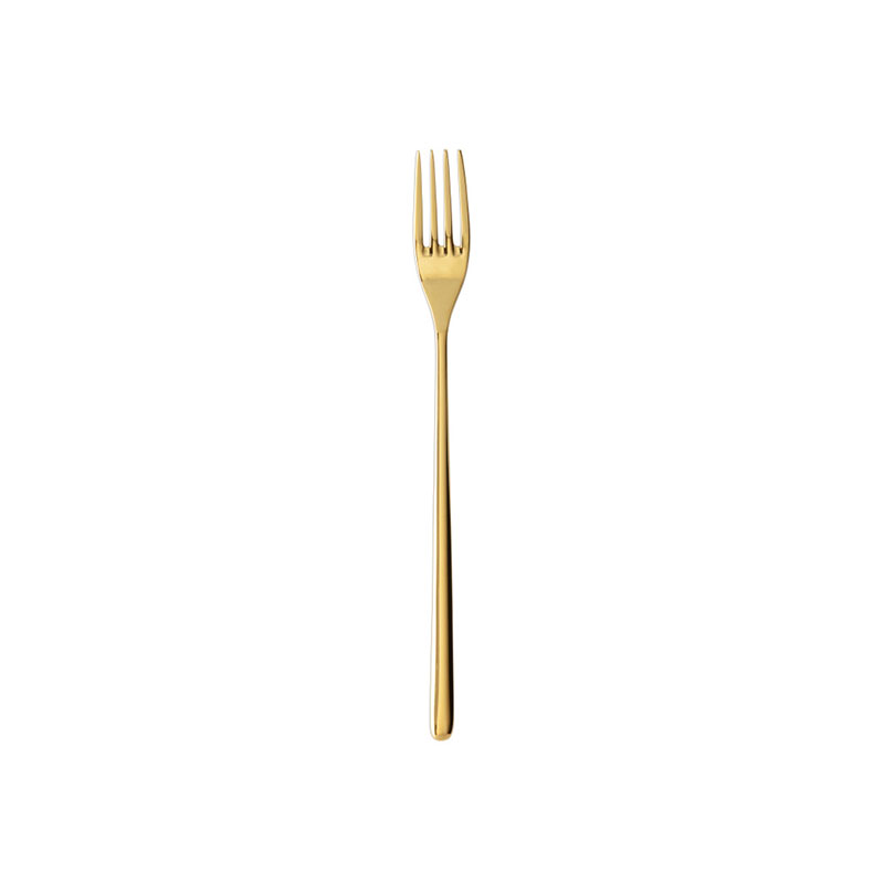 Dragonfly Gold Salad Fork