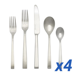 Spada Brushed 20pc Service for 4