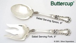 A photo of Salad Serving Fork