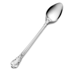 Virginia Baby Bent Spoon  Curved Handle Baby Feeding Spoon