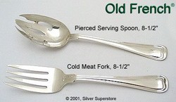 A photo of Cold Meat Fork