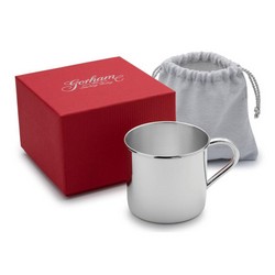 Annapolis Sterling Silver Baby Cup, Engraved Gift Option