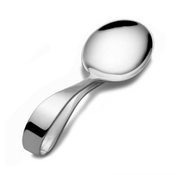 Looped Handle Baby Spoon, Classic Gorham Sterling