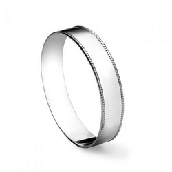 A photo of Beaded Bangle Bracelet, Small