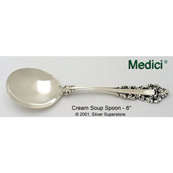 Medici Cream Soup Spoon