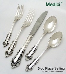 A photo of 5pc Place Setting, Oval Soup