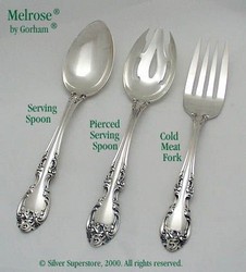 A photo of Pierced Serving Spoon